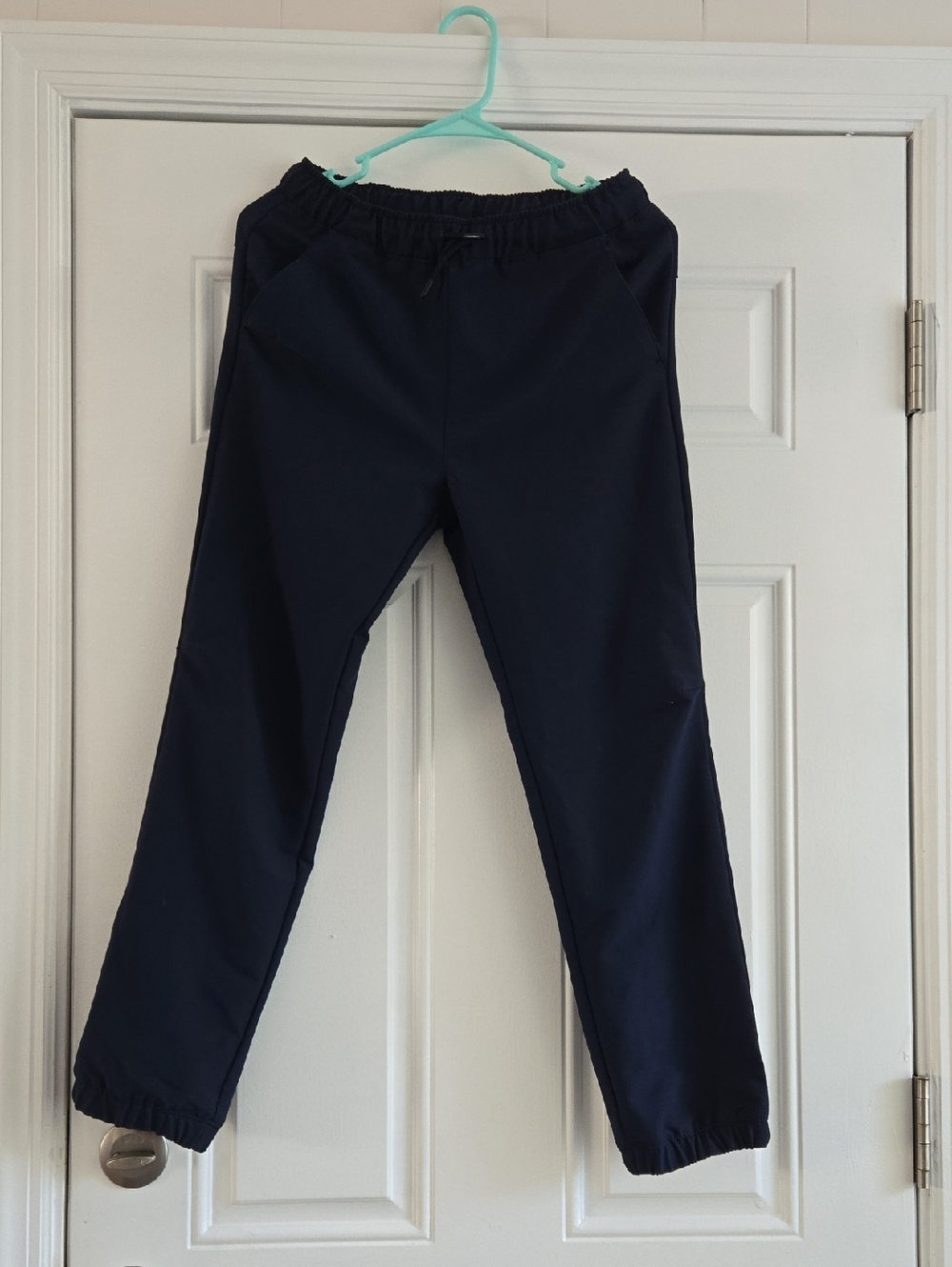 3 For 10) Old Navy Navy Pull-On Jogger Sweatpants for Kids XL